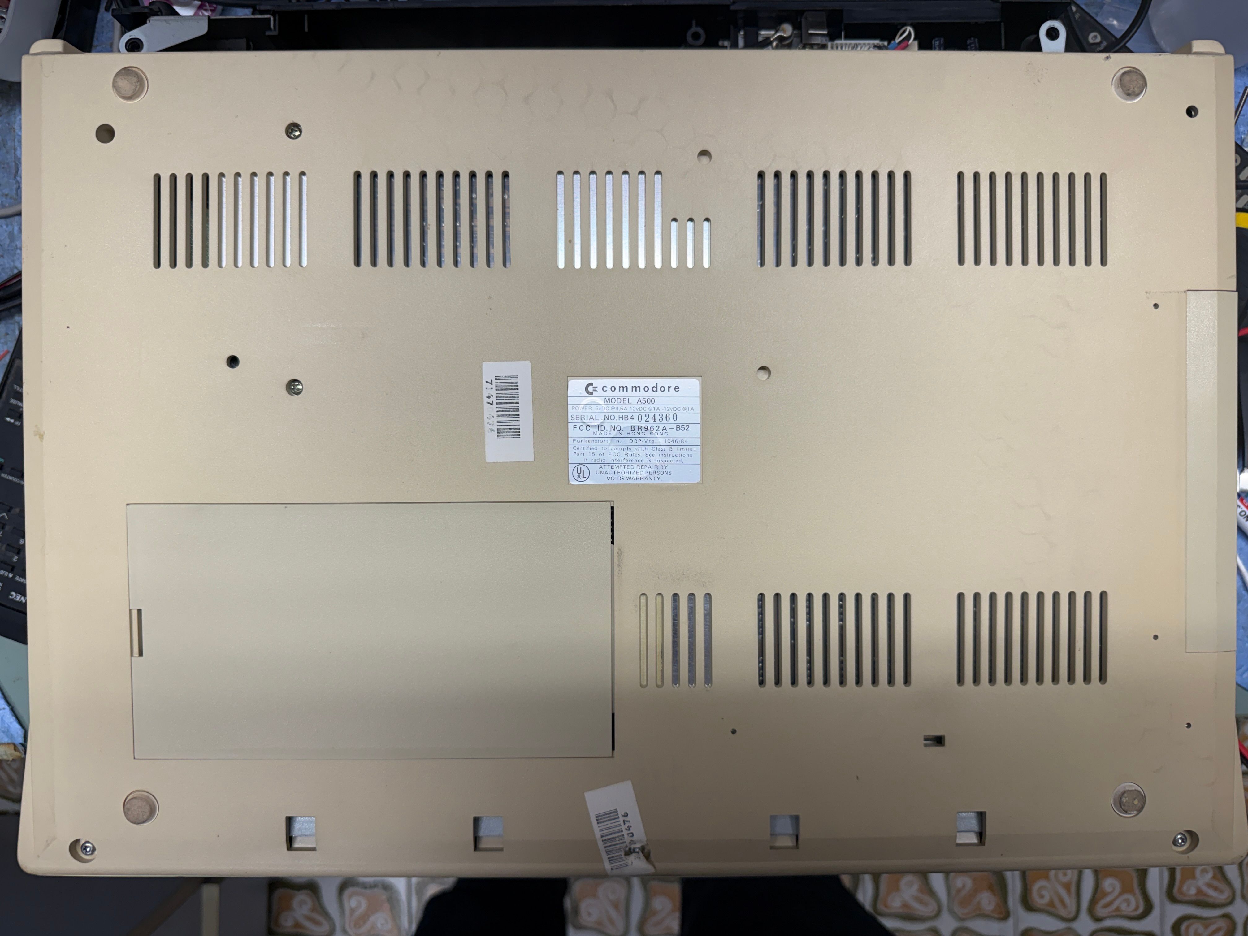 Amiga 500 rev.5