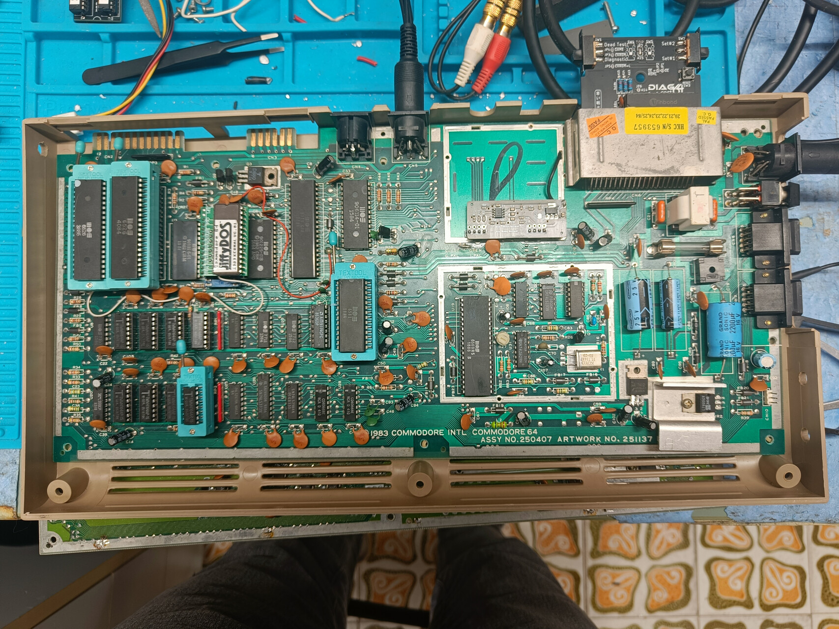 Commodore 64 ASSY 250407