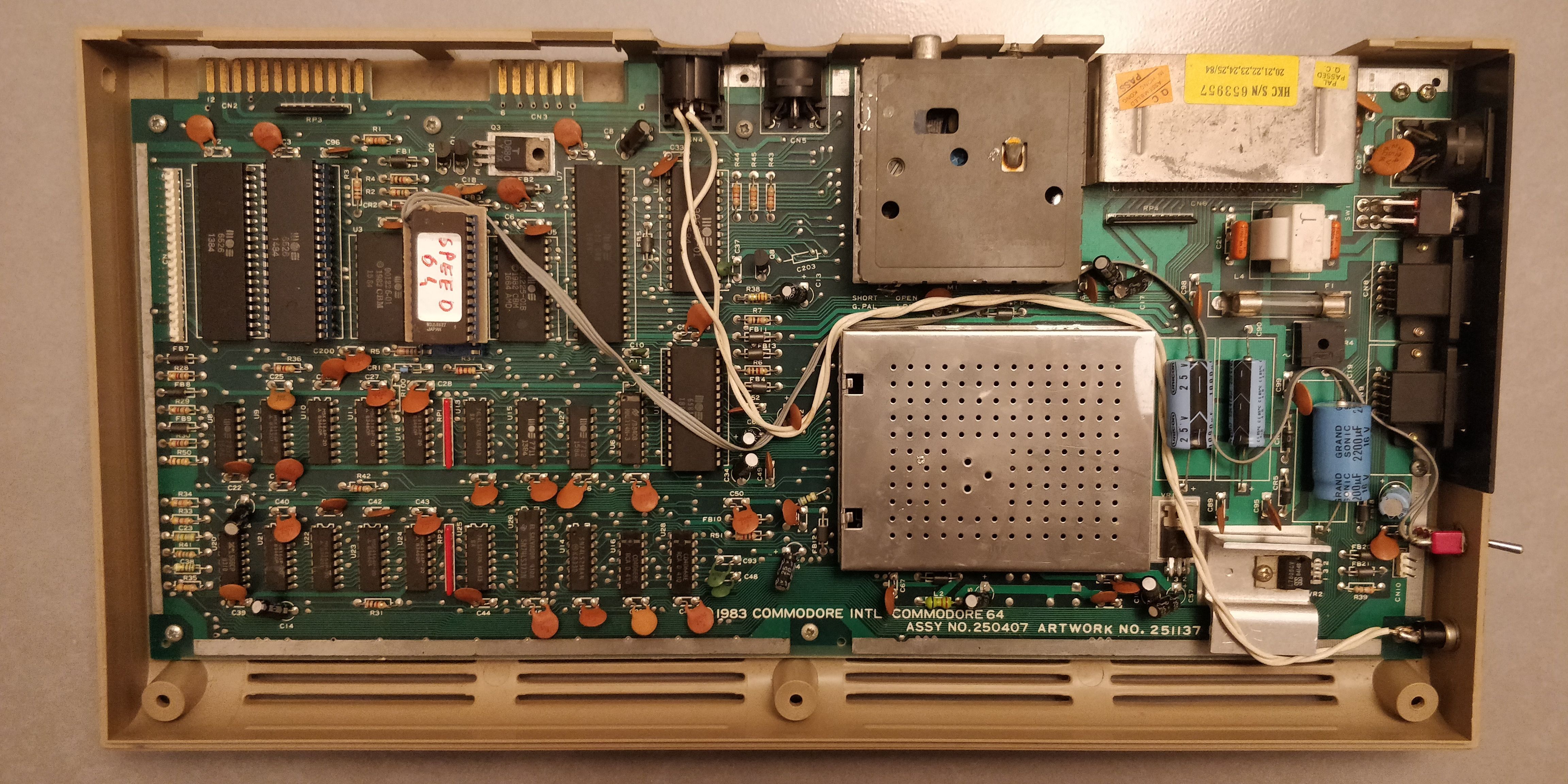 Commodore 64 ASSY 250407