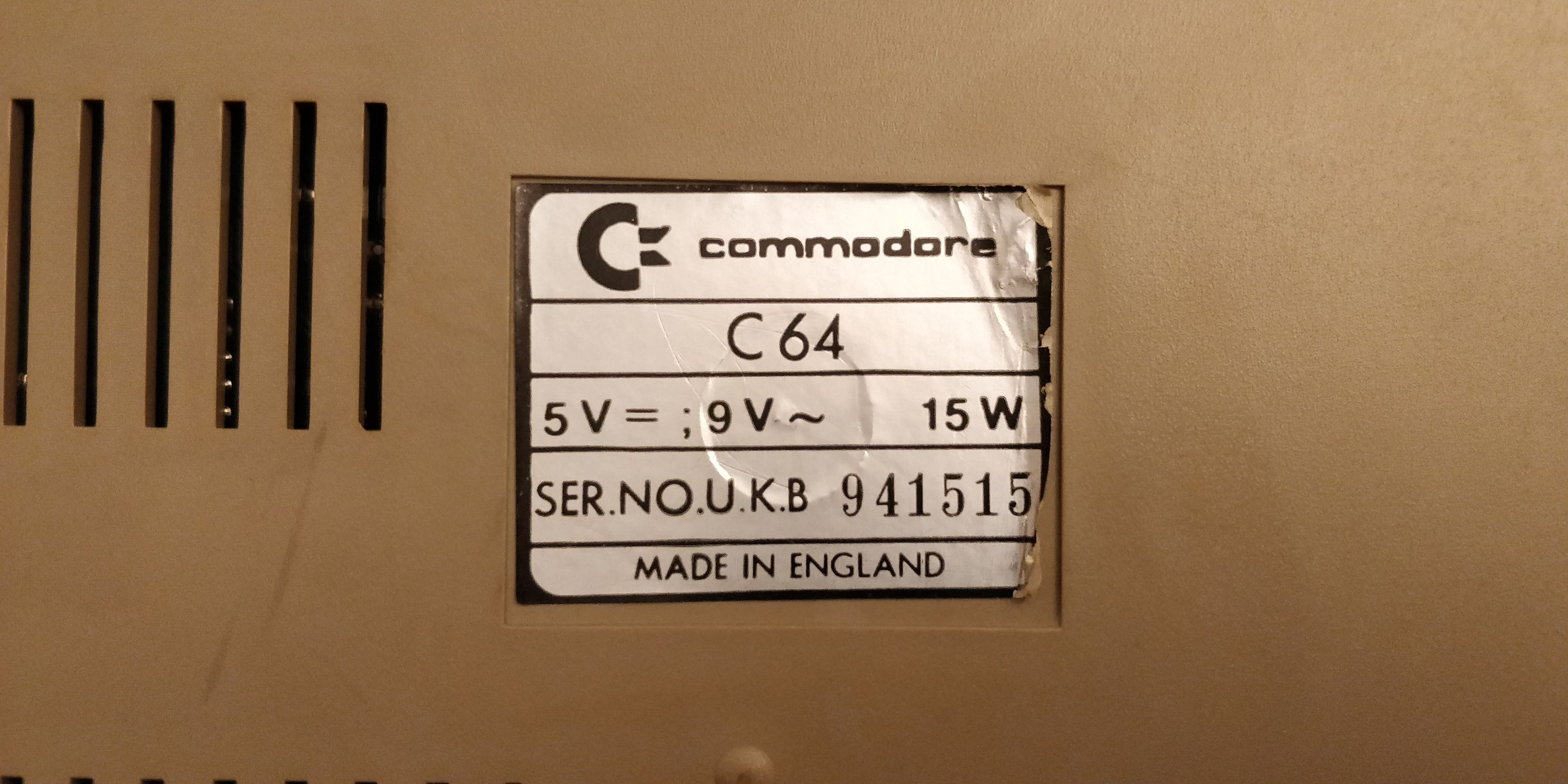 Commodore 64 ASSY 250407