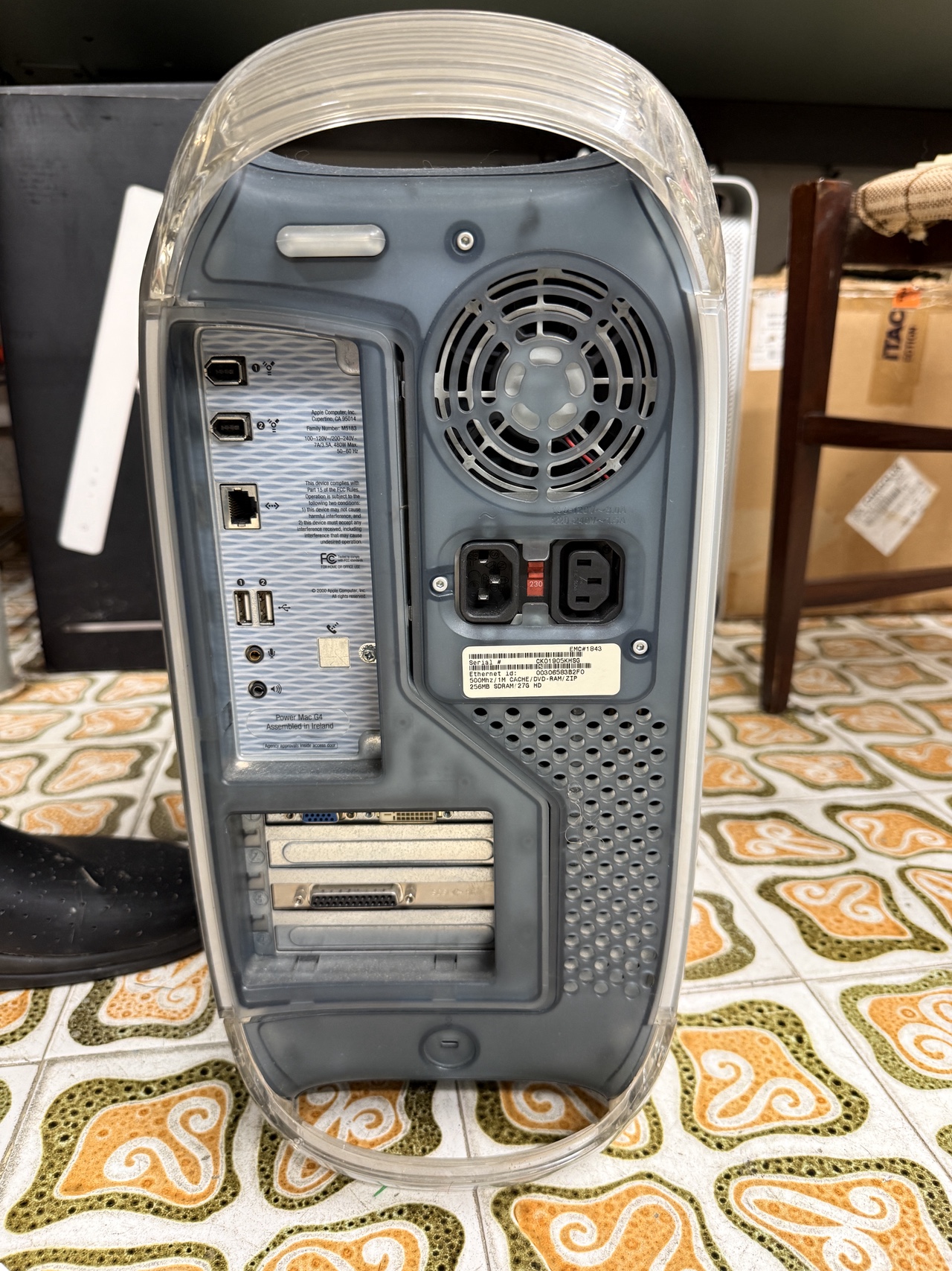 Mac Server G4 500 (AGP) *