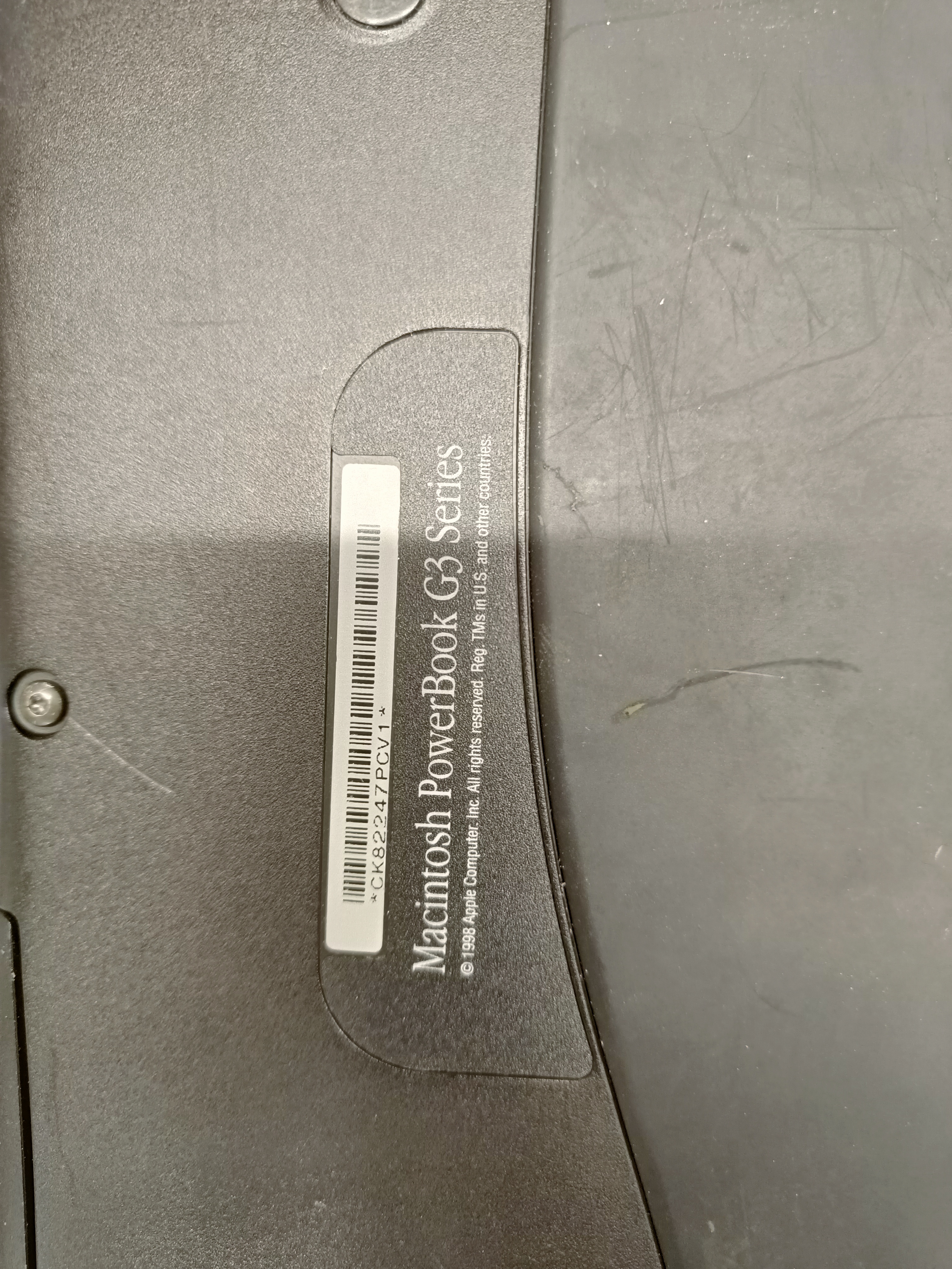 PowerBook G3 400MHz Pismo