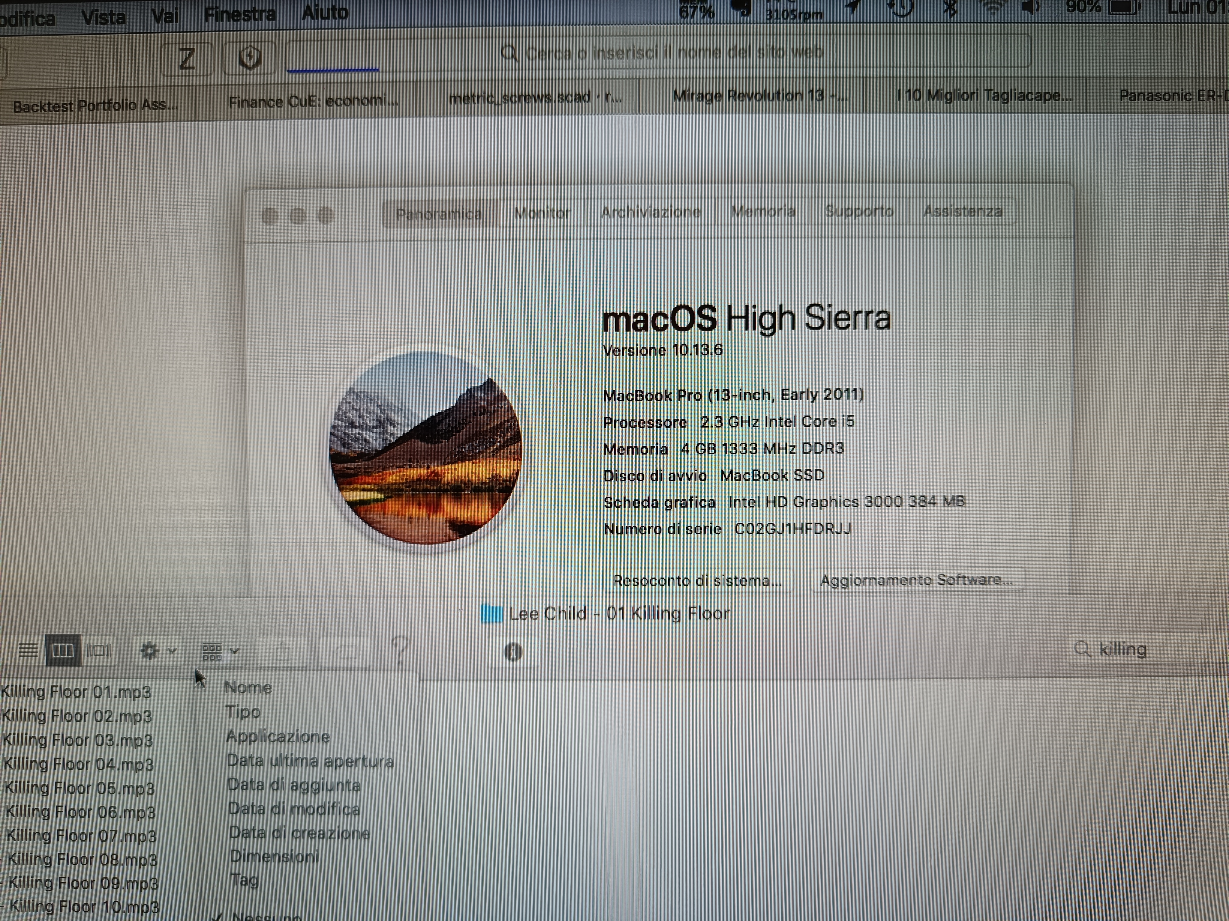 MacBook Pro A1278