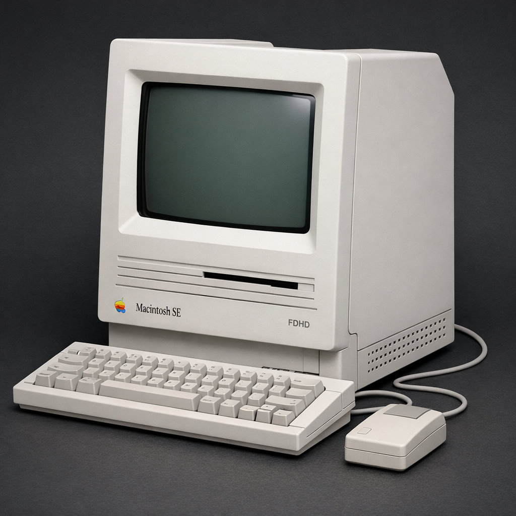 Macintosh SE HDFD