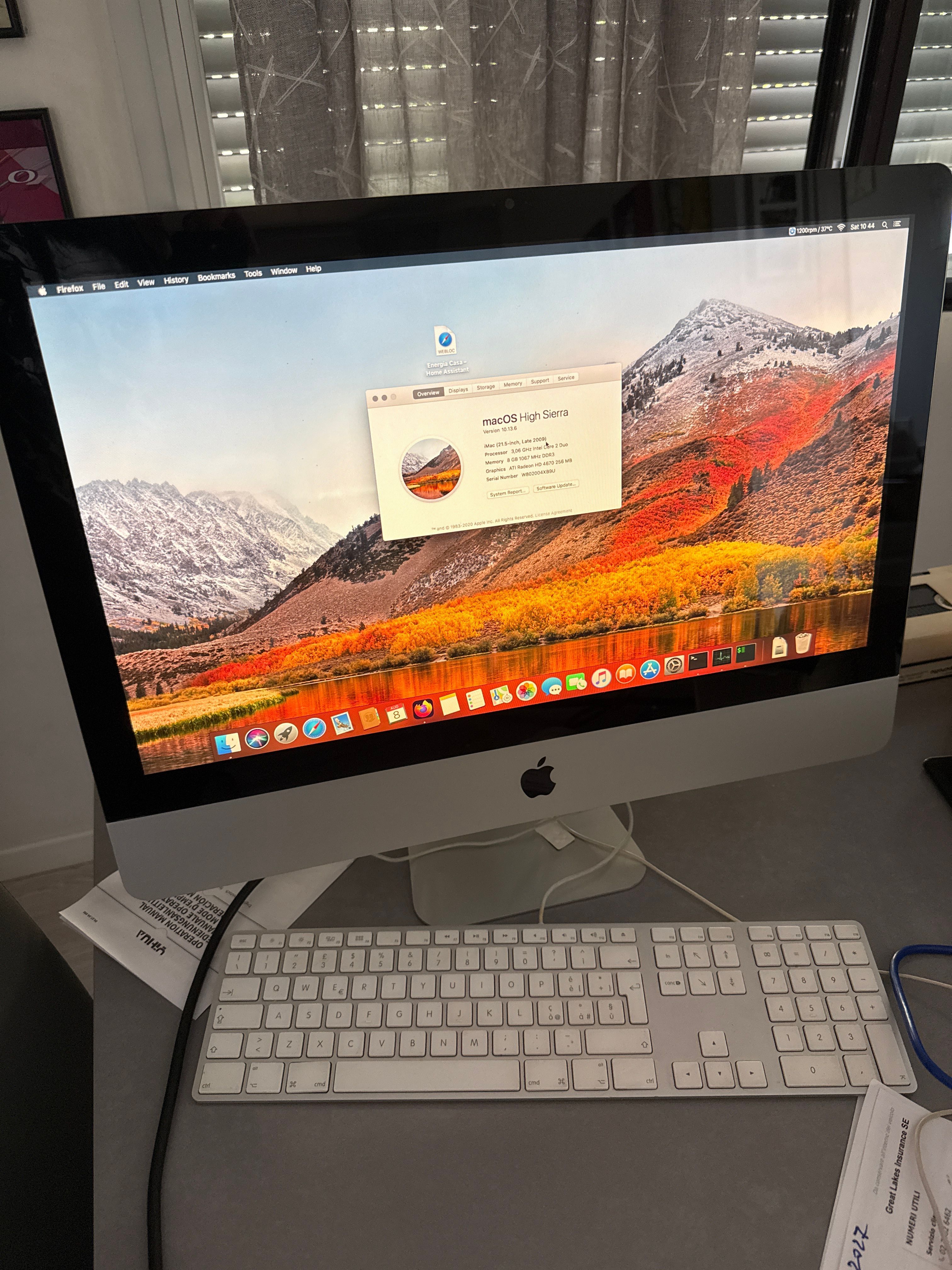 iMac 21.5 Late 2009
